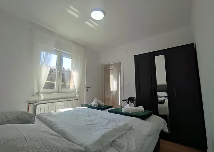House In Center Of Gospic With Big Garden