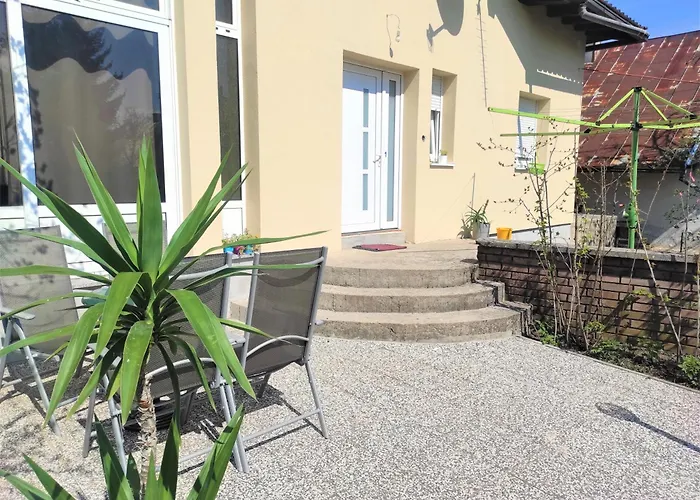 House In Center Of Gospic With Big Garden