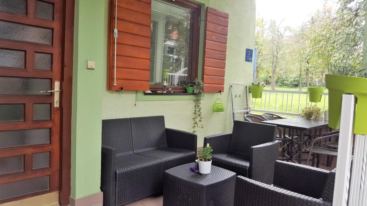 House In Center Of With Big Garden Gospić